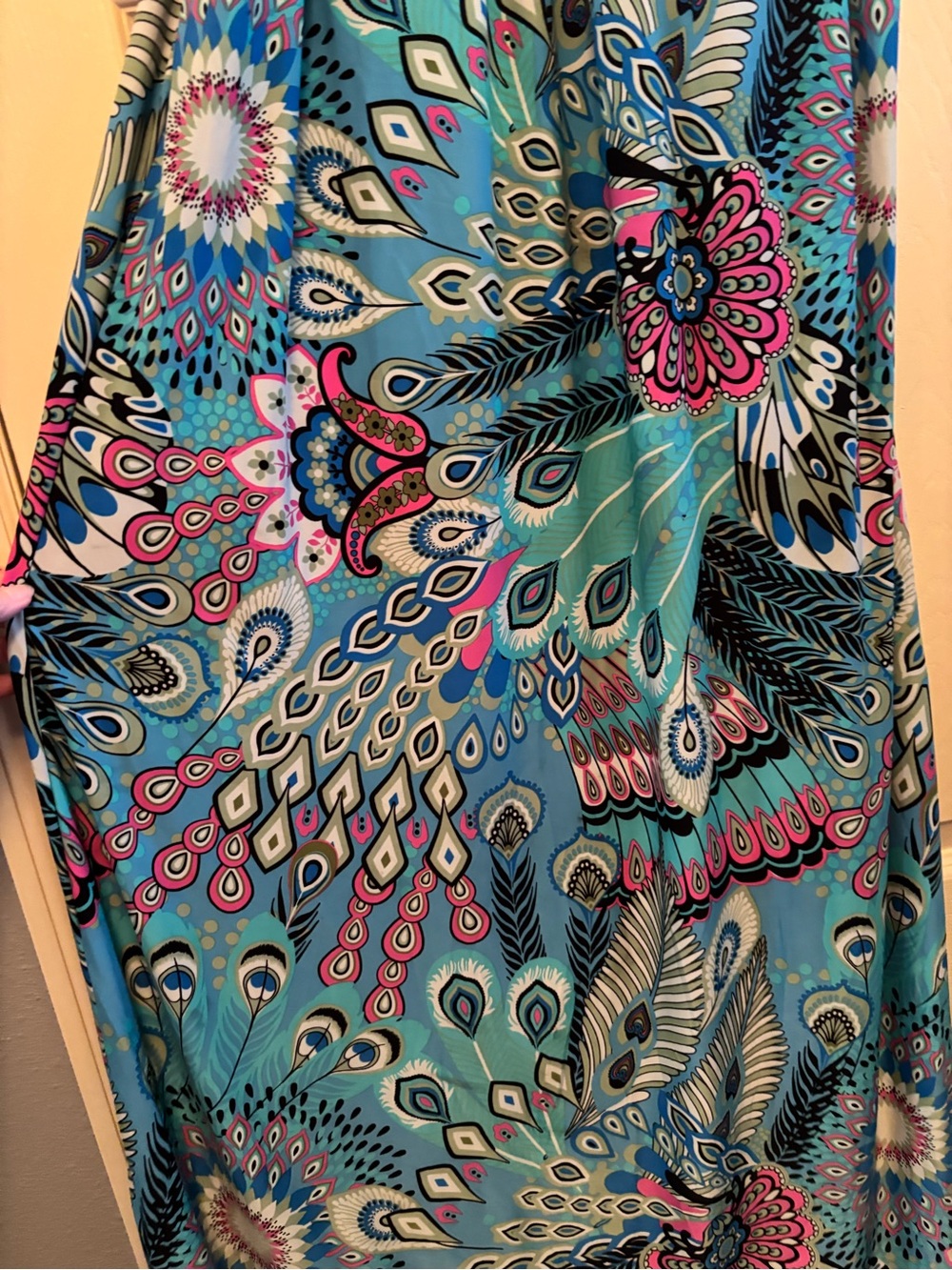 Ambrielle ~ Women’s XXL Sleeveless Maxi Dress Multicolor - Picture 3 of 10